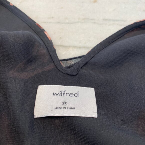 Aritzia Wilfred Charpont Crepe dress BNWT - Picture 4 of 14